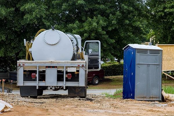 Porta Potty Rental of San Bernardino employees