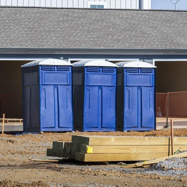 additional features that can be added to a job site portable restroom include hand sanitizer dispensers, portable sinks, and mirrors